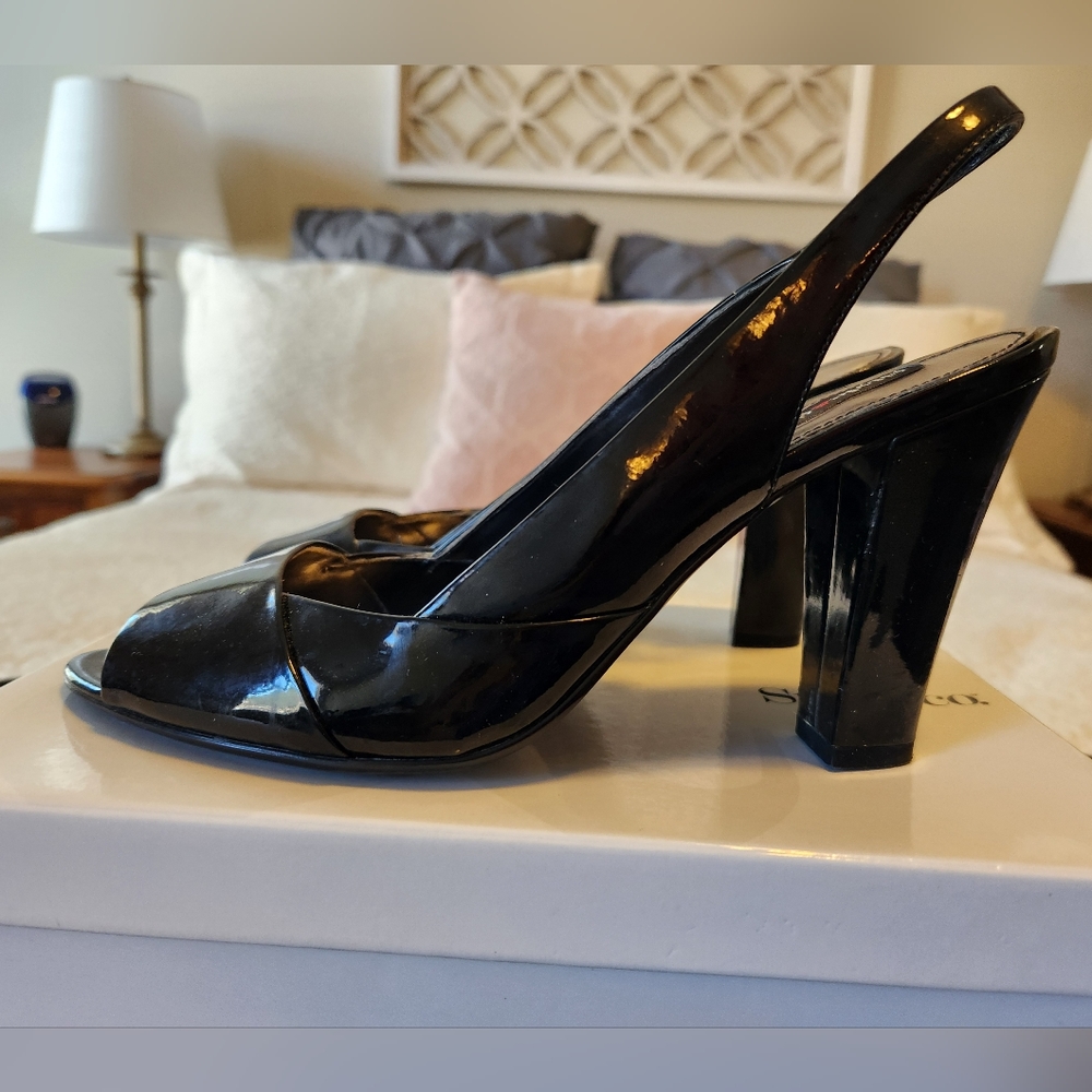Style&Co Open Toe Slingback Heel